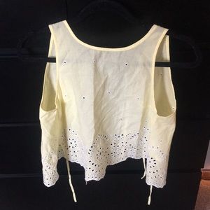Yellow H&M Shirt
